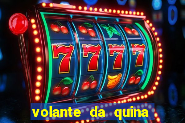 volante da quina para imprimir