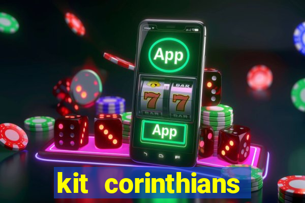 kit corinthians dream league soccer