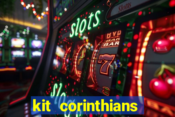 kit corinthians dream league soccer