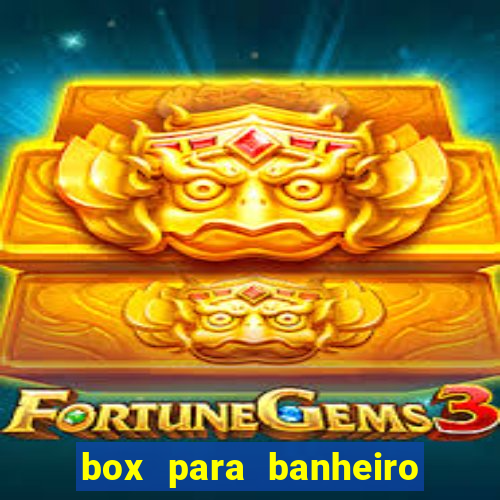 box para banheiro em goiania