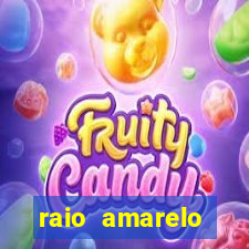 raio amarelo fraternidade branca