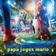 papa jogos mario