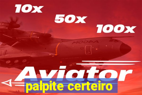 palpite certeiro