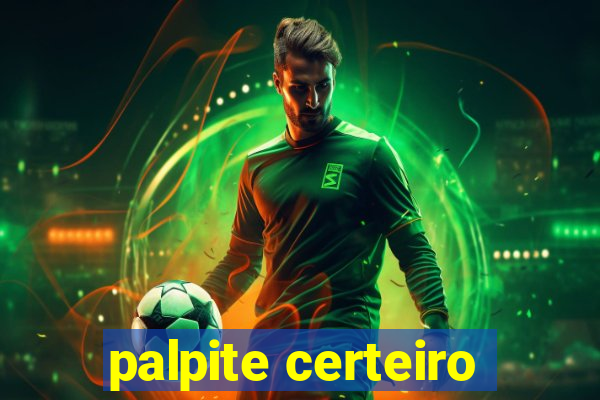 palpite certeiro