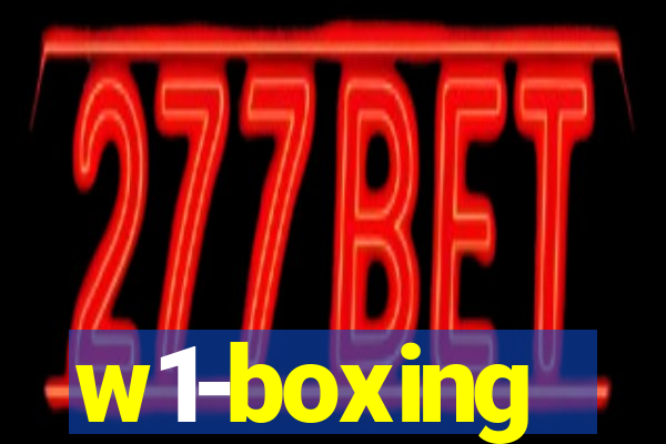 w1-boxing