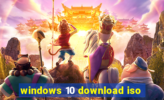 windows 10 download iso