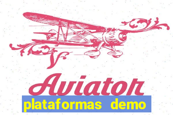 plataformas demo para jogar