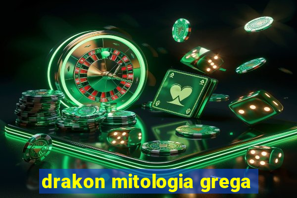 drakon mitologia grega