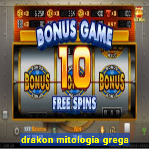 drakon mitologia grega