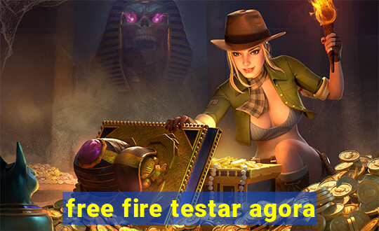 free fire testar agora