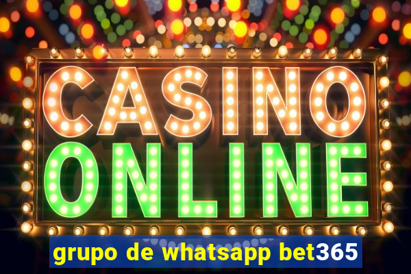 grupo de whatsapp bet365