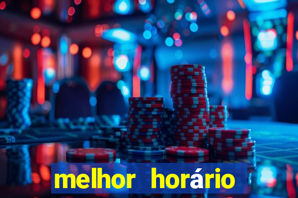 melhor horário para jogar fortune rabbit à noite