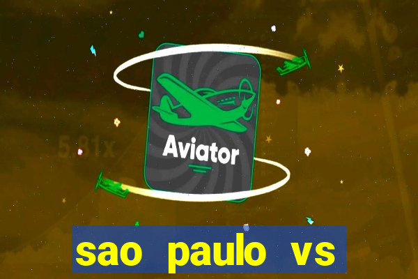 sao paulo vs atletico mg multicanais