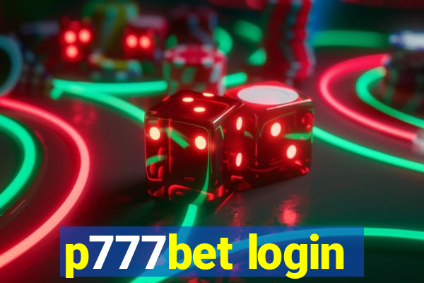 p777bet login