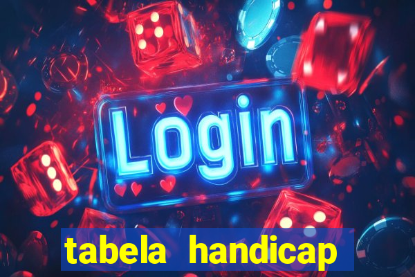 tabela handicap asiatico escanteios