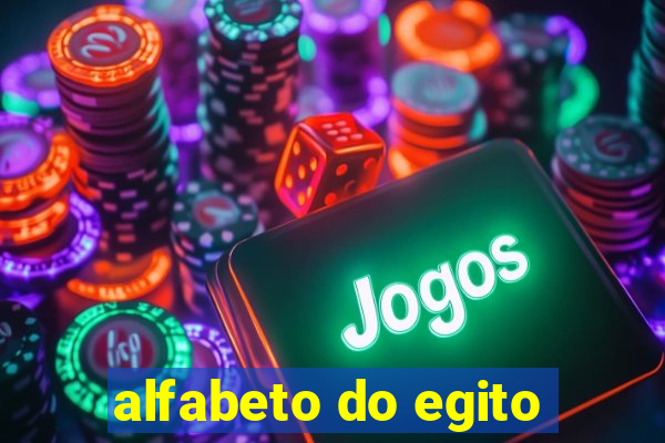 alfabeto do egito