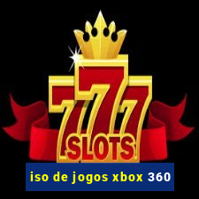 iso de jogos xbox 360