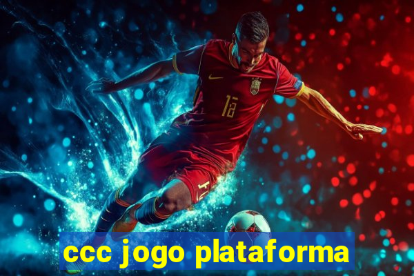 ccc jogo plataforma