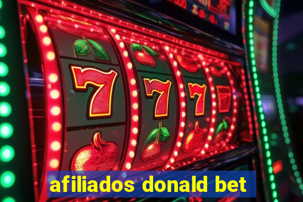 afiliados donald bet