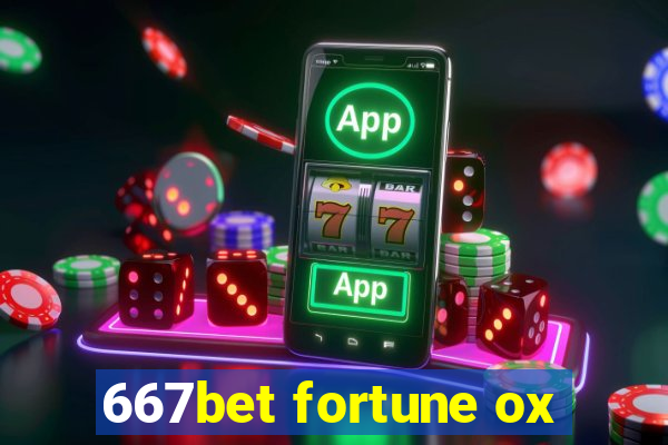 667bet fortune ox