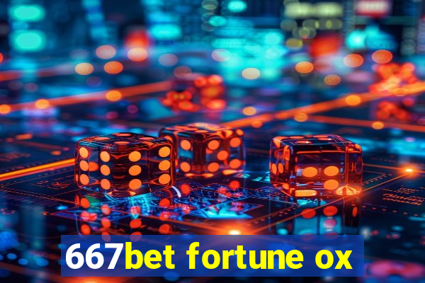 667bet fortune ox