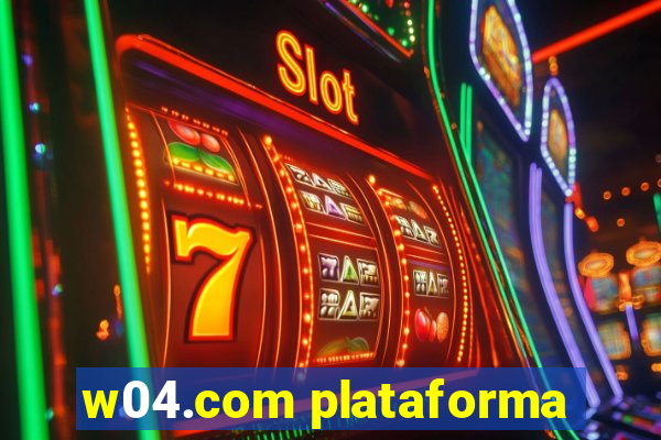 w04.com plataforma