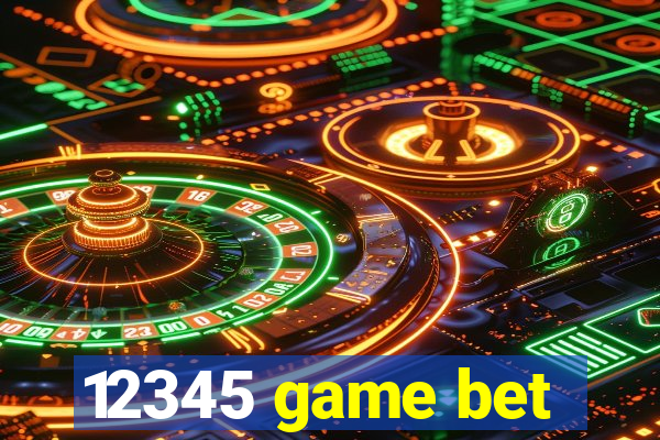 12345 game bet