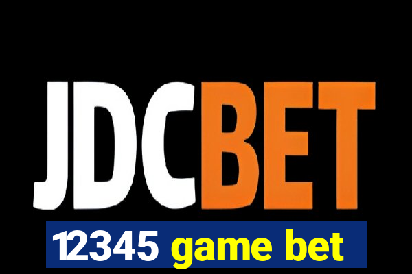 12345 game bet