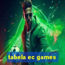 tabela ec games