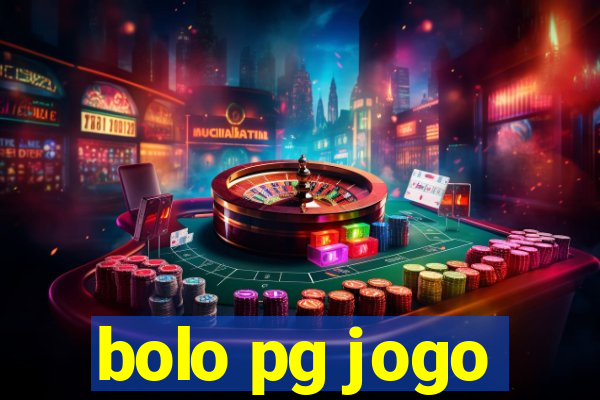 bolo pg jogo