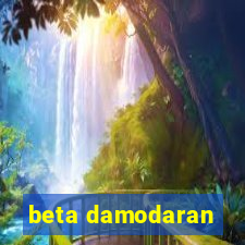 beta damodaran