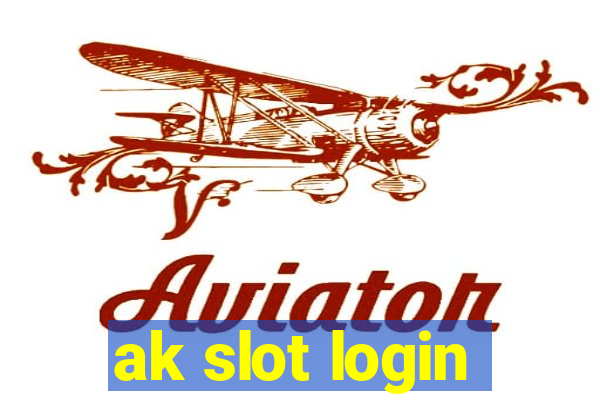 ak slot login