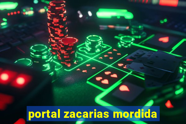 portal zacarias mordida