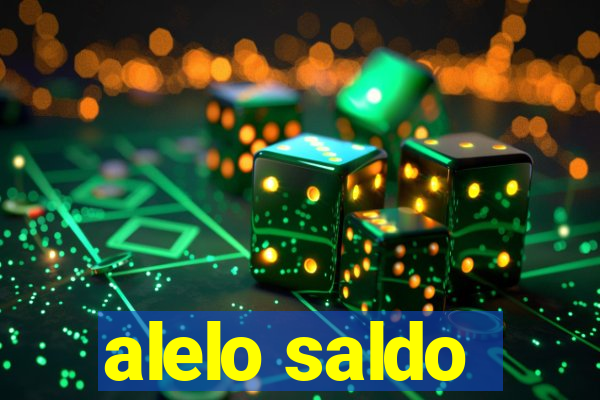 alelo saldo