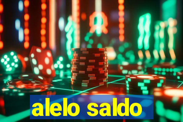 alelo saldo