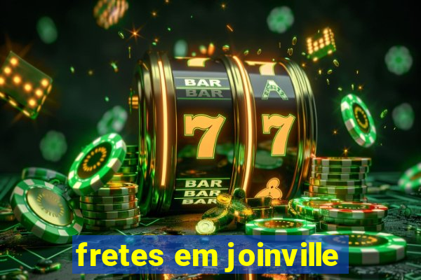 fretes em joinville