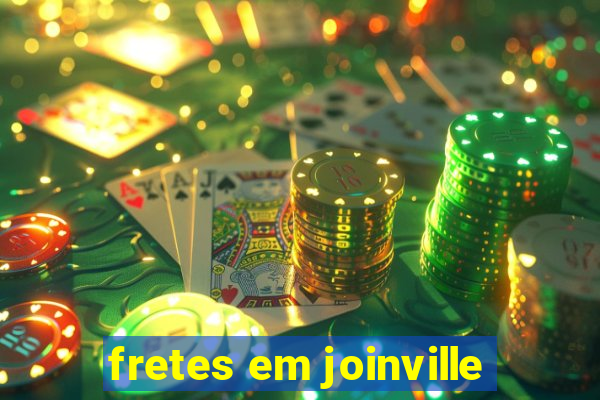 fretes em joinville