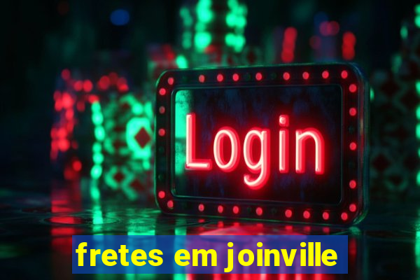 fretes em joinville