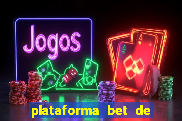 plataforma bet de 1 real