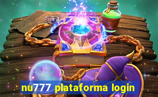 nu777 plataforma login