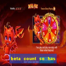 beta count so has changed pt br