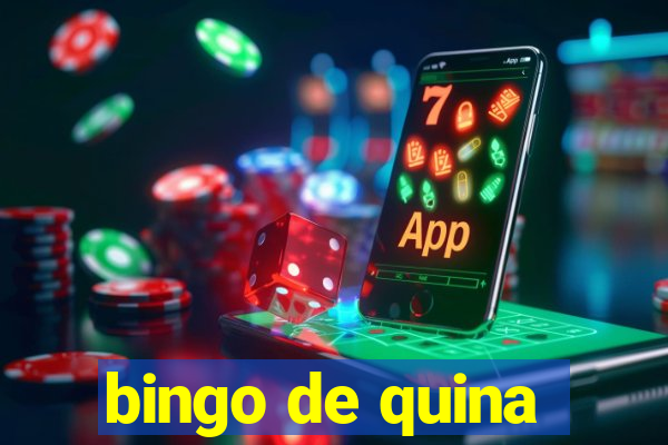 bingo de quina