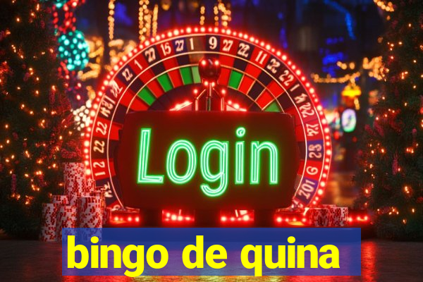 bingo de quina