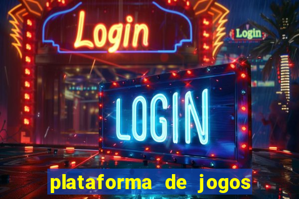 plataforma de jogos de aposta demo