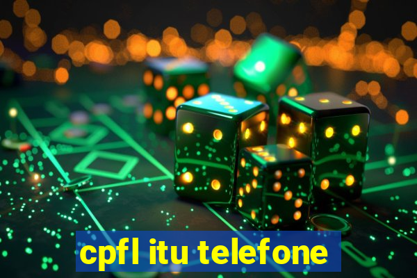 cpfl itu telefone