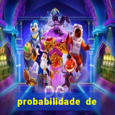 probabilidade de jogos de futebol