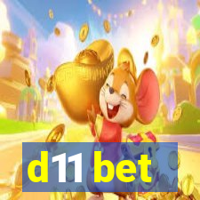 d11 bet