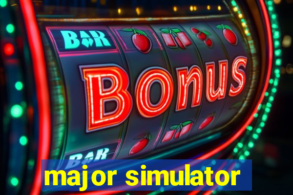 major simulator