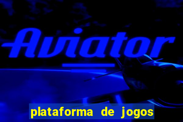 plataforma de jogos que realmente paga