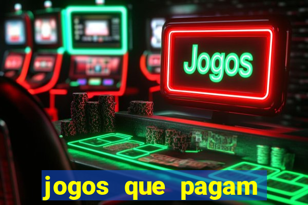 jogos que pagam via pix sem depositar